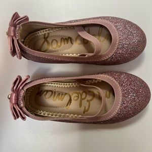 Little girls brand new never worn Sam Edelman dress shoes